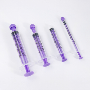 医療消耗品メーカー 使い捨て 1ml 3ml 5ml 10ml <span class=keywords><strong>50ml</strong></span> 60ml カラフルな経口注射器 エンフィット注射器 経腸栄養注射器 - Product Image 4