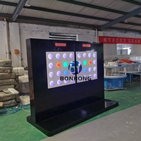 Équipement de jeu interactif mural LED Bonhong de qualité supérieure pour l'entraînement à la réaction et à la mémoire, idéal pour les parcs d'attractions intérieurs et extérieurs