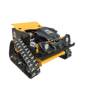 Factory Direct Sales of Small Remote-Controlled Gas-Electric Hybrid Lawnmowers for DIY & Industrial Grade Lawn Cutting - Product Image 3