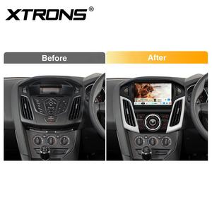 XTRONS จอ QLED ขนาด 9 นิ้ว ชิปประมวลผล UNISOC 7865 หน่วยความจำ 8+128GB บลูทูธคู่ รองรับ 4G ทั่วโลก ระบบเสียง AKM DSP ระบบนำทางในรถยนต์ระบบแอนดรอยด์ สำหรับรถยนต์ฟอร์ด โฟกัส - Product Image 6