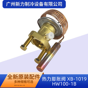 วาล์วควบคุมการขยายตัวด้วยความร้อน Xb รุ่น Hw100-1B อะไหล่ทำความเย็นทองเหลือง - Product Image 4