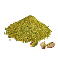 Poudre de pistache, riche en vitamines, minéraux et graisses saines.