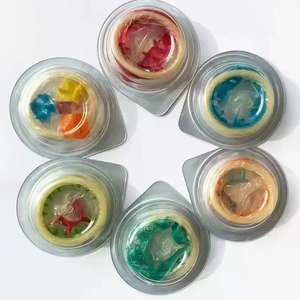 Jouets sexuels en latex ultra-minces et écologiques Préservatifs personnalisés avec pointes - Product Image 2