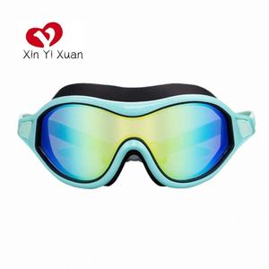 Gafas de Natación para Niños con Logotipo Personalizado, Visión Clara, Protección UV, Ajustables, Marco Grande, Antivaho, Impermeables, de Alta Calidad - Product Image 1