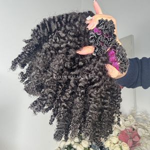 <span class=keywords><strong>Capelli</strong></span> vergini cambogiani di alta qualità cuticola cruda crespo riccio K punte Afro crespo <span class=keywords><strong>extension</strong></span> per <span class=keywords><strong>capelli</strong></span> umani - Product Image 1