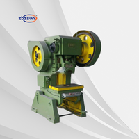 Langlebige J23-63-Tonnen Mechanische Kraftpresse für Haushaltsgeräte-Fabriken, Dickmetallgehäuse-Prägung, Stanzen und Formgebung