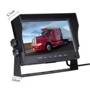 适用于汽车显示的卡车行驶记录仪倒车显示屏高清显示屏