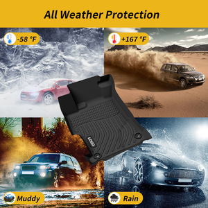 Accesorios para automóviles 3D TPE revestimientos para suelo de coche alfombrillas para maletero uso para KIA Sorento 2016 2020 Sonet <span class=keywords><strong>2022</strong></span> alfombrillas para coche - Product Image 4