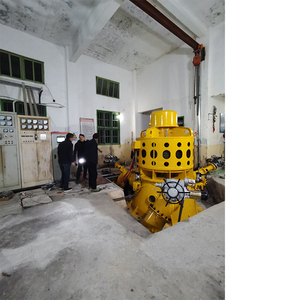 Generador Hidroeléctrico Turgo Personalizado de 40KW, Turbina <span class=keywords><strong>Horizontal</strong></span> de Acero Inoxidable, Certificado ISO9001 y CE - Product Image 3
