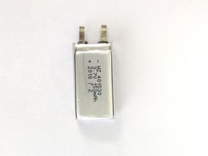Wholesale smart watch with polymer battery <strong>3</strong>,7 V 150mAh 401530 lithium-ion battery - Product Image 4