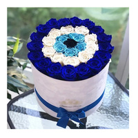 Nouveaux produits Roses naturelles conservées Fleurs naturelles conservées Cadeau d'amour Fleurs Cadeaux Cadeaux pour la Saint-Valentin