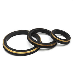 Joints d'étanchéité pour marteau hydraulique Fig 1502 en Nitrile Buna-N avec support en laiton |   Capacité de pression élevée de 15 000 PSI - Product Image 1