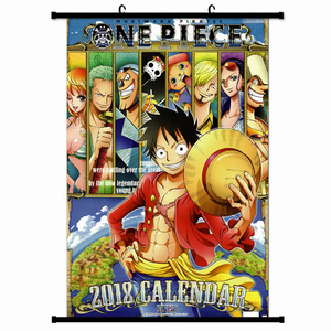 Bannière murale en toile <span class=keywords><strong>Manga</strong></span> Art 60-90CM, rouleau mural, affiche d'anime Luffy - Product Image 4