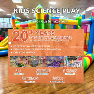 Tùy chỉnh trẻ em trong nhà sân chơi giáo dục cho các Trường Mẫu Giáo trung tâm mua sắm-Bảo tàng khoa học lấy cảm hứng từ trẻ em không gian vui vẻ - Product Image 6