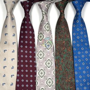 Nouveau design grande cravate décontractée en gros Saco Y Corbata cravate graphique Cravate imprimée texturée en microfibre de haute qualité Neo Cravatte - Product Image 4