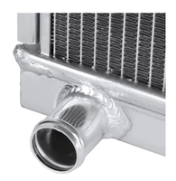Nouveau Radiateur en Aluminium Robuste à 3 Rangées pour 22R 2.4L 1984-1995 Marque LAW-AUTO Noyau de 52mm Garantie de Remplacement de 12 Mois