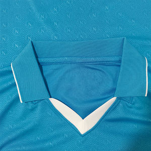 Heren Voetbal Jersey Stand-Up Kraag Sneldrogende Sportkleding Ademend Voetbal Shirt Aanpasbaar Team Ciro Ferrara Jersey Voor - Product Image 6