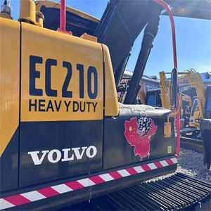 Pelle d'occasion Volvo EC210 21 Tonnes Pelle d'occasion EC480DL EC380D EC240 Machine hydraulique sur chenilles haute performance - Product Image 5