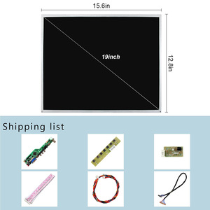 Panneau LCD 19 pouces M190Cge 1440X900 Écran LCD 19 pouces avec carte de pilote TV - Product Image 5