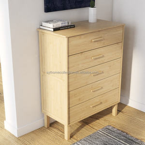 <span class=keywords><strong>Commode</strong></span> à tiroirs en bambou naturel Cozy Order SYT pour le coin du canapé, capacité de 100 kg, coffre de rangement pour le coin de la fenêtre - Product Image 5