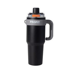 Profit Insulated Stainless Steel <b>Mug</b> 316 With Handle <b>Double</b> <b>Wall</b> Vacuum Coffee Cup For Travel Outdoor Sports - Product Image 3