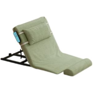 Lit médical manuel à 1 manivelle réglable avec construction en acier pour les soins à domicile des patients à usage hospitalier avec dossier à une fonction - Product Image 1