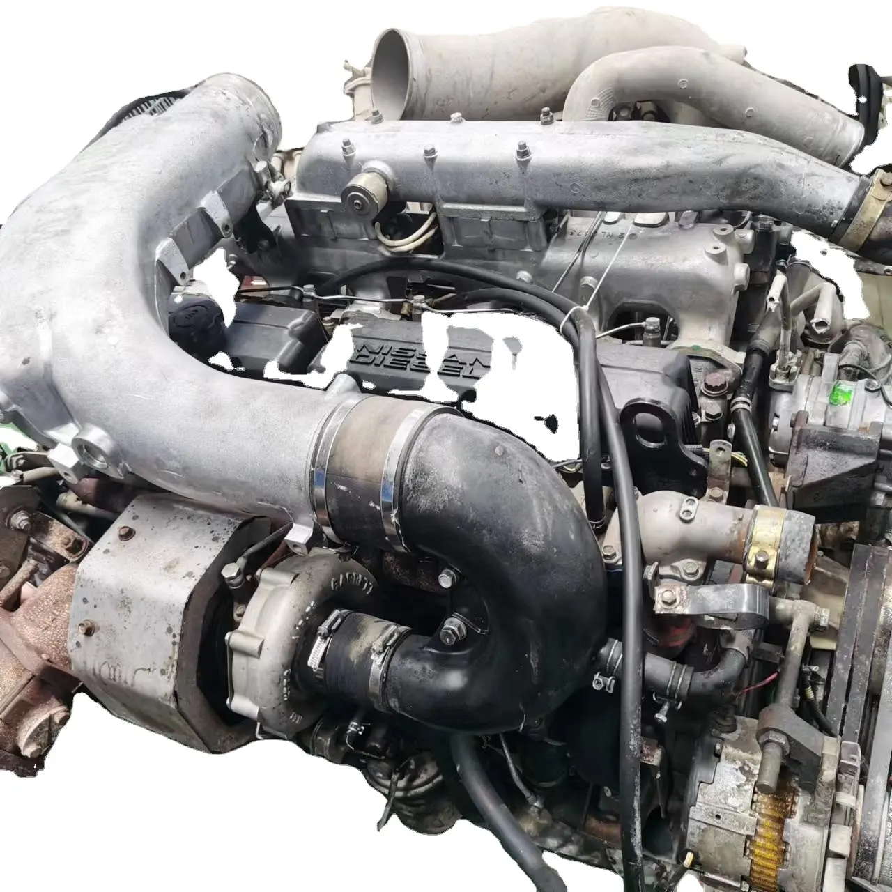 Motor completo usado original PF6 do motor para Nissan