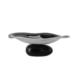 Fruit Plate <b>Resin</b> Ink Snow Realm Solid Color Coffee <b>Table</b> Decor High-End Serving Dish For Living Room - Product Image 5