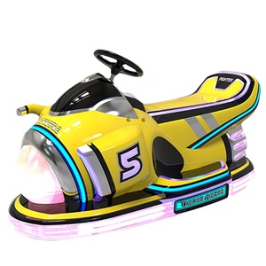 Auto Elettrica per Bambini da Parco Divertimenti, Auto Scontro a Batteria, Giostra a Forma di Aereo <span class=keywords><strong>in</strong></span> <span class=keywords><strong>Vendita</strong></span> - Product Image 1