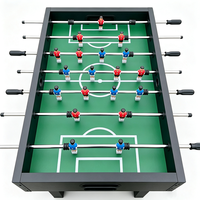 Grande table de baby-foot d'intérieur de compétition avec porte-gobelets intégrés pour bar et divertissement familial