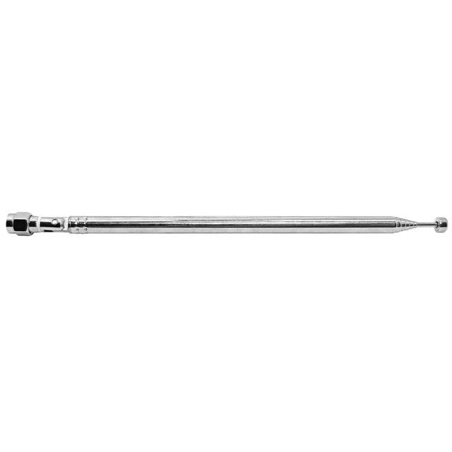 Factory Radio Rod Antenna Telescopic Antenna SMA Male Connector Radio Whip Folding Antenna for TV AM FM Radio Stereo Receiver