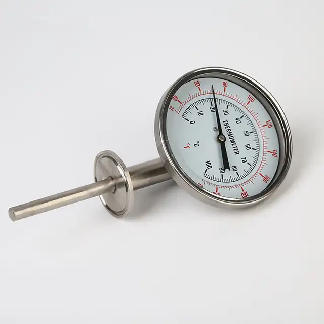 Цифровой термометр с регулируемым промышленным биметаллическим термометром