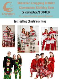 Pijamas de Natal para Família, Conjuntos de Pijamas em Família, Pijamas de Mulher em Estampa Xadrez Buffalo - Product Image 4