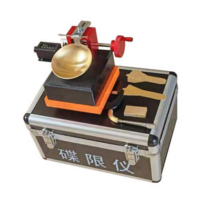 Manuel Disk Sıvı Limit Cihazı Casagrande Aparatı Laboratuvar İçin Toprak Test Ekipmanı - Product Image 3