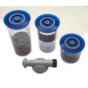 Hot Sale vacuum food storage container set plastic container vacuum seal container