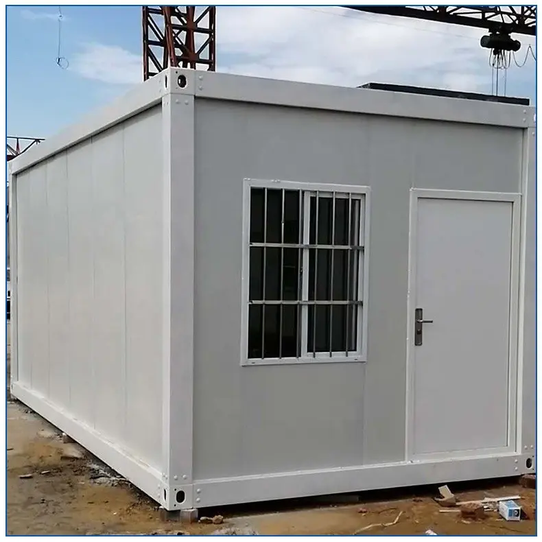 Cheap 40Ft 20Ft Model China House Prefabricated Kits Flat Pack Mini House Boat Container Prefab Ranch house