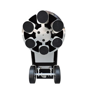 छोटे किनारे t330 मैनुअल फ्लोर पीस पॉलिशिंग मशीन सस्ती कीमत 0-1400 एपॉक्सी ग्रेनाइट कंक्रीट सतह इंजन गियर मोटर पंप - Product Image 2