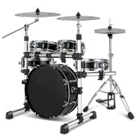 Paisen Wholesale Percussion Junior Practice Portable 5Pcs Drum Kits Acoustic Professional Jazz Drum Set