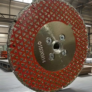 Outils <span class=keywords><strong>RLT</strong></span> lame de scie diamantée de haute qualité marbre granit carbure circulaire céramique acier résine galvanoplastie scie gypsophile - Product Image 4