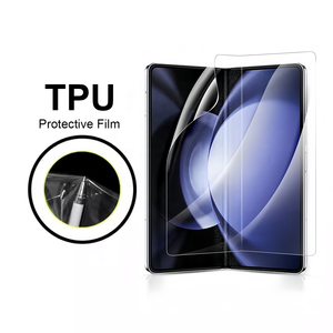 ฟิล์มไฮโดรเจล TPU แบบเต็มจอสั่งทำพิเศษสำหรับ Samsung Galaxy Z Fold 7 8 ฟิล์มกันรอยหน้าจอด้านในแบบนิ่มพับได้สำหรับโทรศัพท์มือถือ - Product Image 1