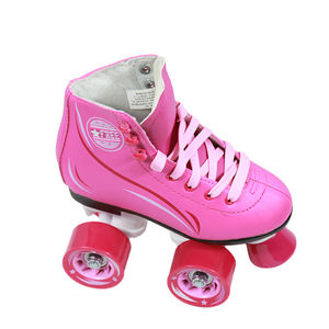 Chaussures de Skate à roulettes Non réglables, cuir PVC, semelles en PVC, camion PP, souliers à <span class=keywords><strong>taille</strong></span> fixe pour adultes, le moins cher, nouveau modèle - Product Image 6