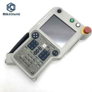 รีโมทสอนโปรแกรมหุ่นยนต์ Yaskawa รุ่นใหม่ DX100 รุ่น JZRCR-YPP01-1 มีสินค้าในสต็อก - Product Image 1