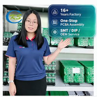 Fournisseur de services PCBA depuis 16 ans, service personnalisé, EMS, SMT, DIP, usine électronique, fabricant de cartes de circuits imprimés OEM, assemblage de PCB