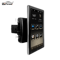 Autoradio Android rotatif de 10 pouces pour lecteur GPS, navigation, lien miroir, USB, TV, montage sur tableau de bord pour VW, autoradio universel 2DIN