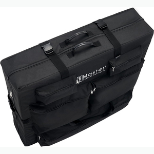 Échantillon gratuit Tables de massage universelles noires professionnelles directes de l'usine Sac de transport Étui de transport avec poche - Product Image 1