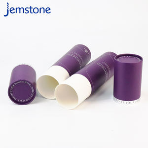 Papier écologique avec logo personnalisé peut pot en papier kraft tube de papier rond emballage - Product Image 6