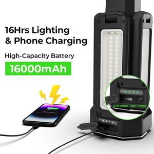 Lanterne <span class=keywords><strong>LED</strong></span> Lumineuse à Alimentation Directe Usine 16000mAh, Certifiée IP65 pour Kit de Secours Domestique, Préparation aux Situations d'Urgence et de Survie en Cas de <span class=keywords><strong>Tempête</strong></span>, Camping en Extérieur - Product Image 3