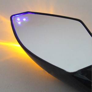 Rétroviseurs latéraux de moto compatibles CBR500R CBR650R CBR650F avec clignotants intégrés - Product Image 4