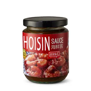 Hot sale good price chili seafood sauce 280g barbeque sauce restaurant Hoisin Sauce