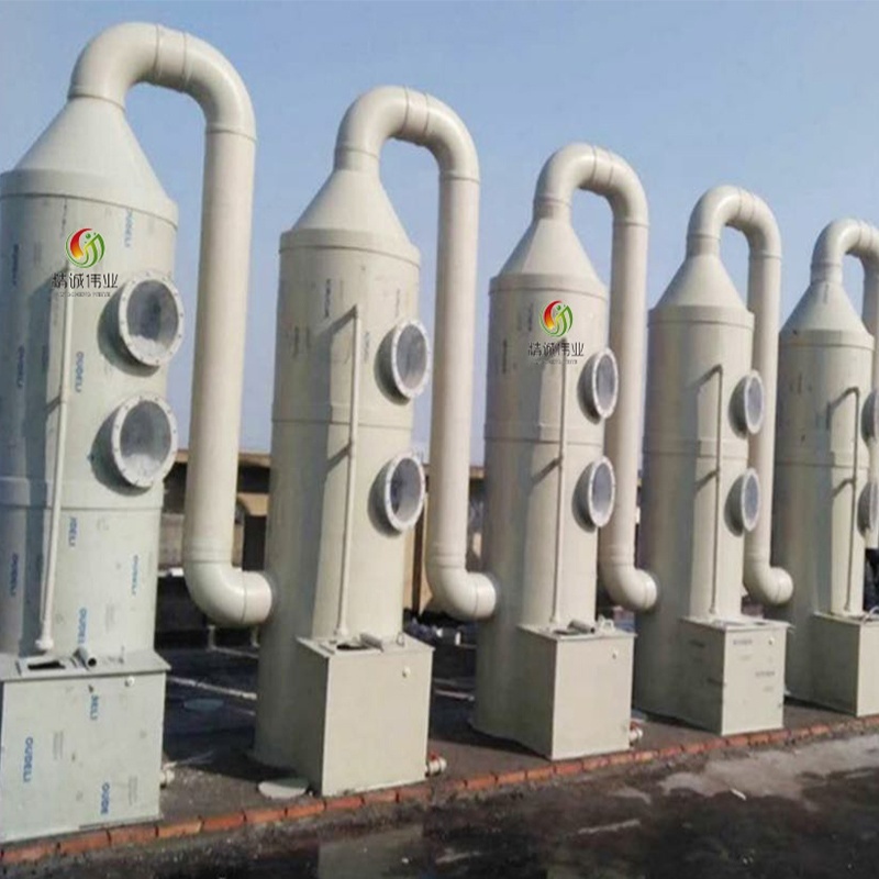 Waste Gas Treatment Equipment Manufacturers for